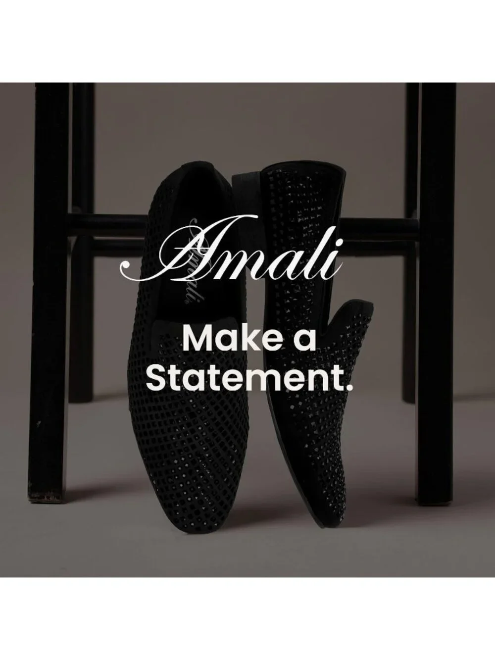 Amali Men's Black Velvet Tuxedo Loafers Slip On Formal Wedding Dress Shoes